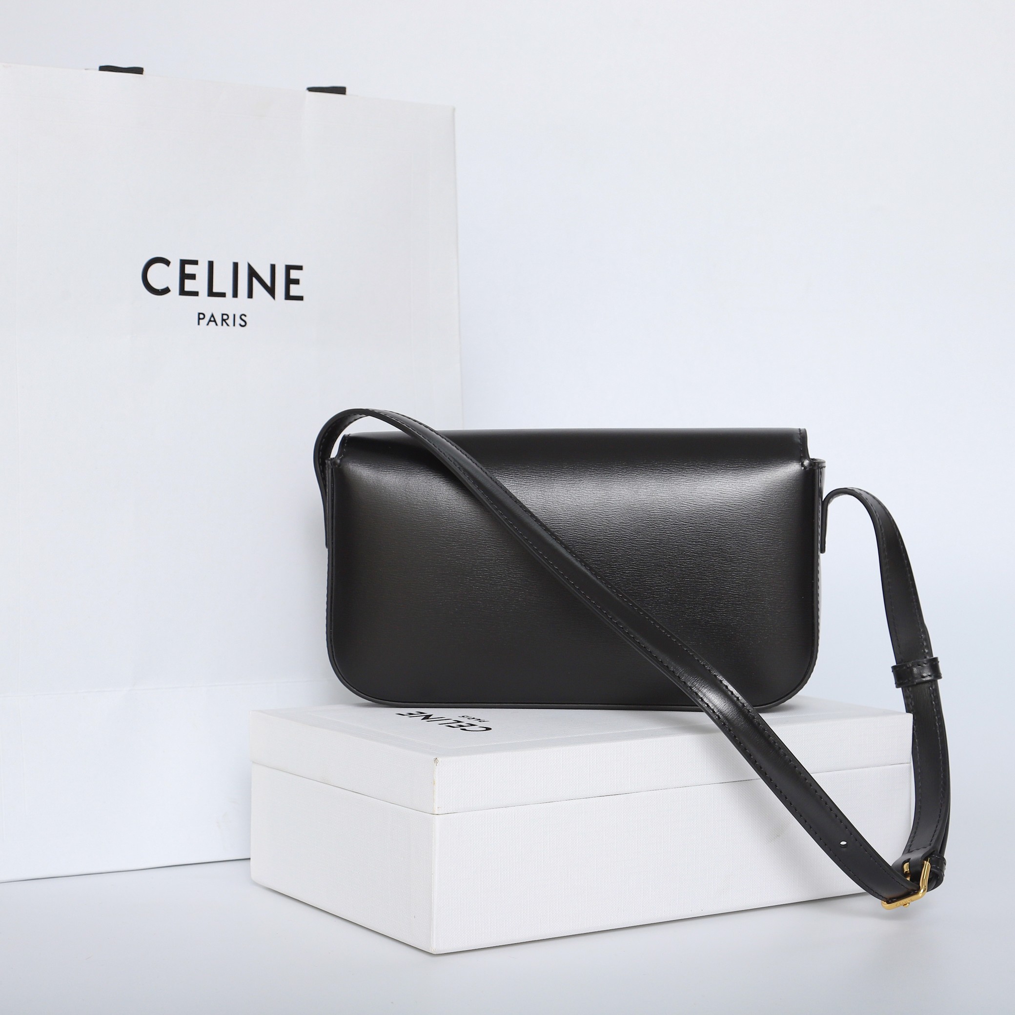 Replica Celine Triomphe Shoulder - Image 9
