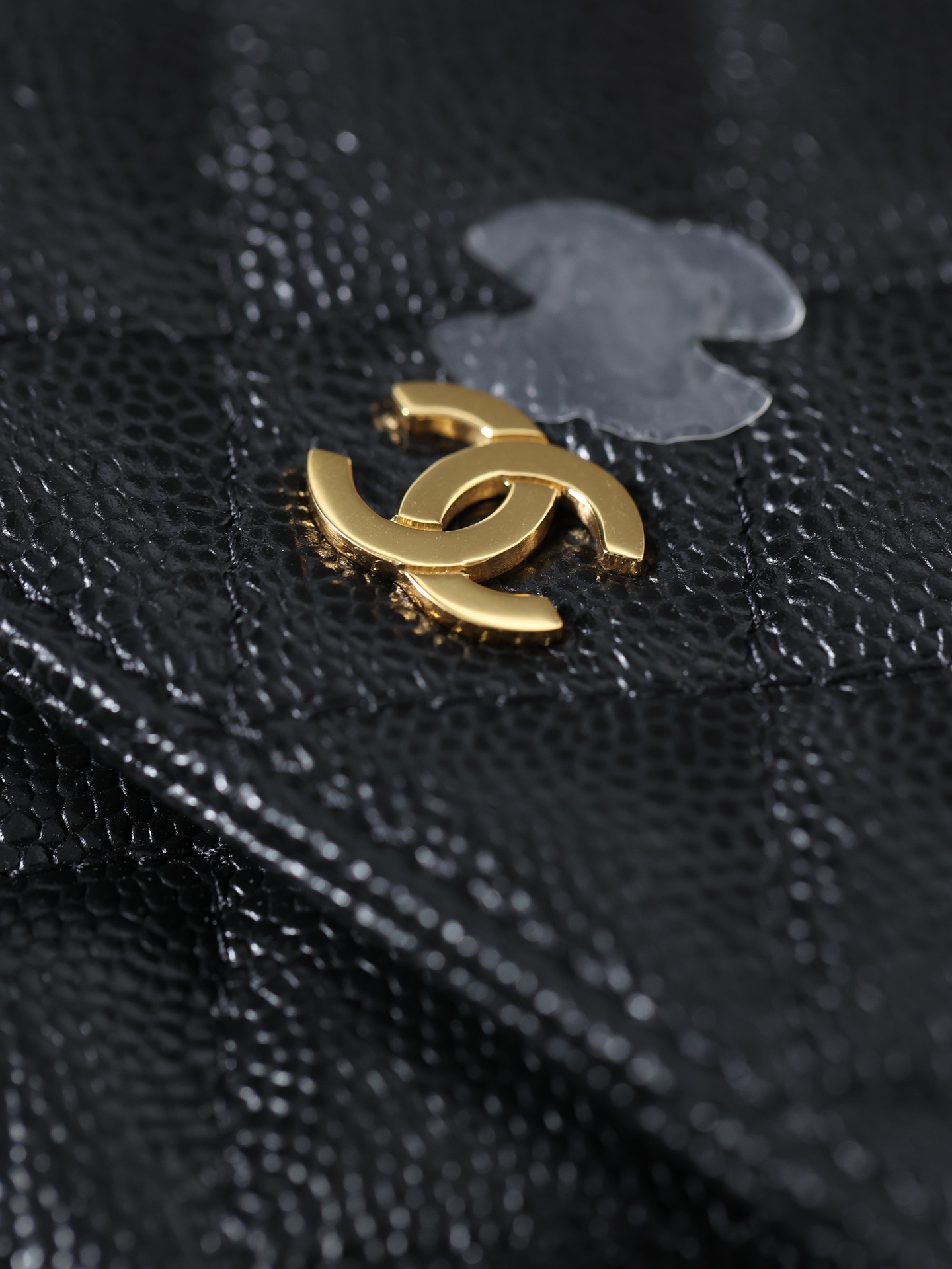 Replica Chanel Woc Gold Chain Black - Image 7