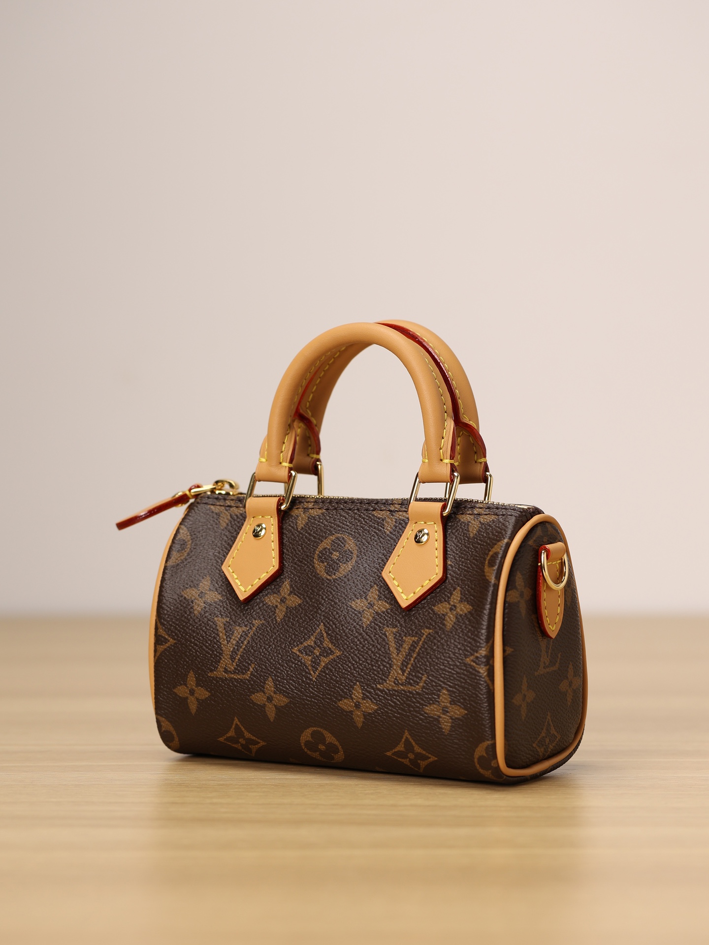 Replica Louis Vuitton Monogram Canvas Nano Speedy M81085 - Image 7