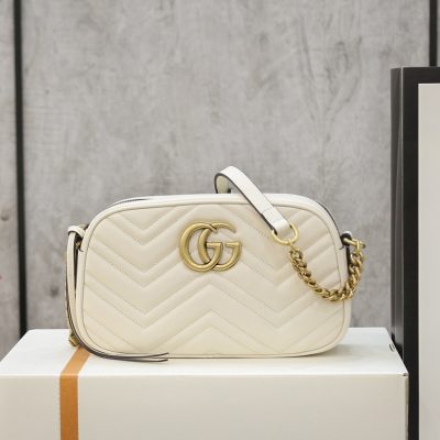 Replica Gucci Gg Marmont Matelasse Shoulder Bag 447632