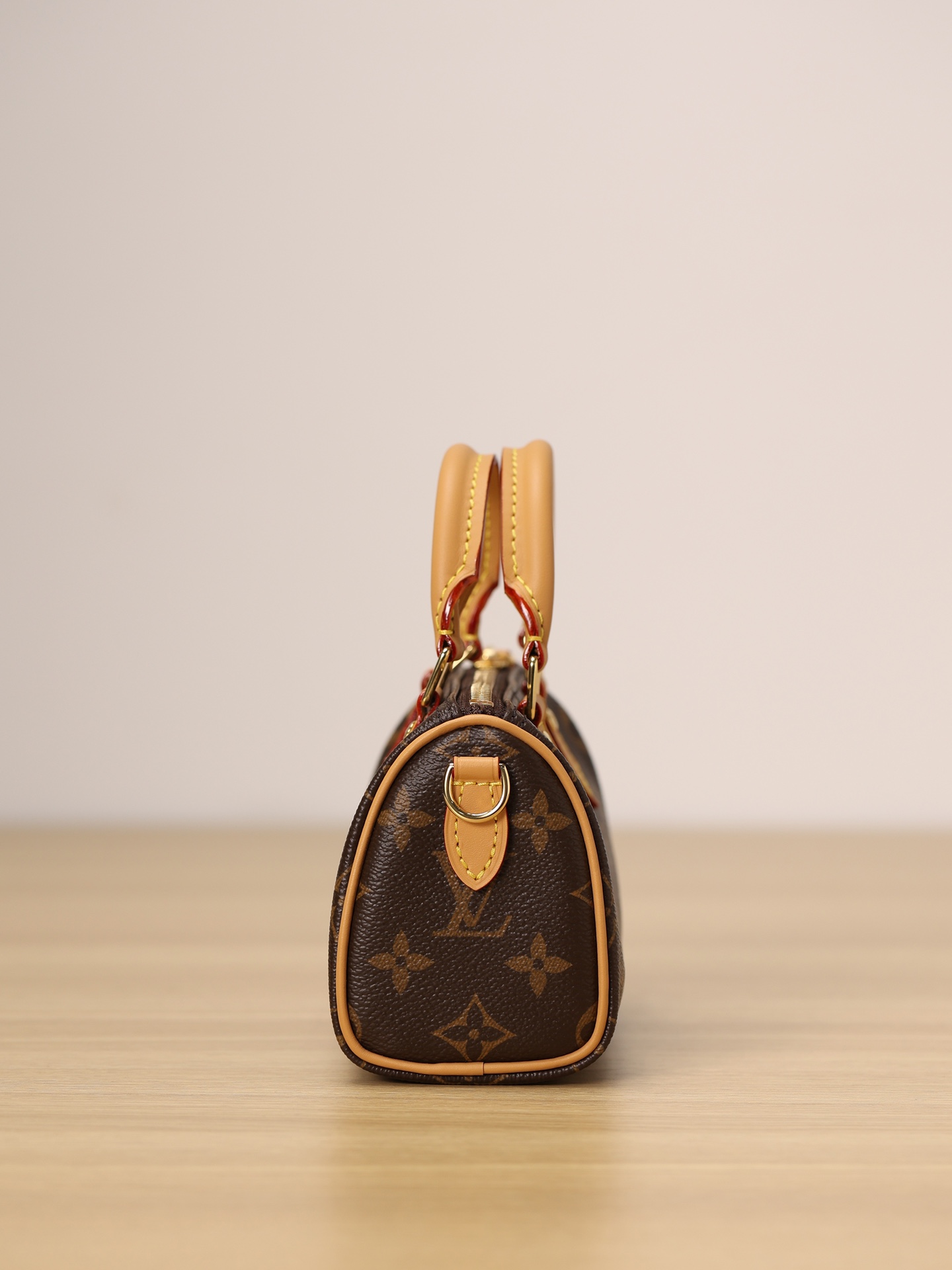 Replica Louis Vuitton Monogram Canvas Nano Speedy M81085 - Image 6