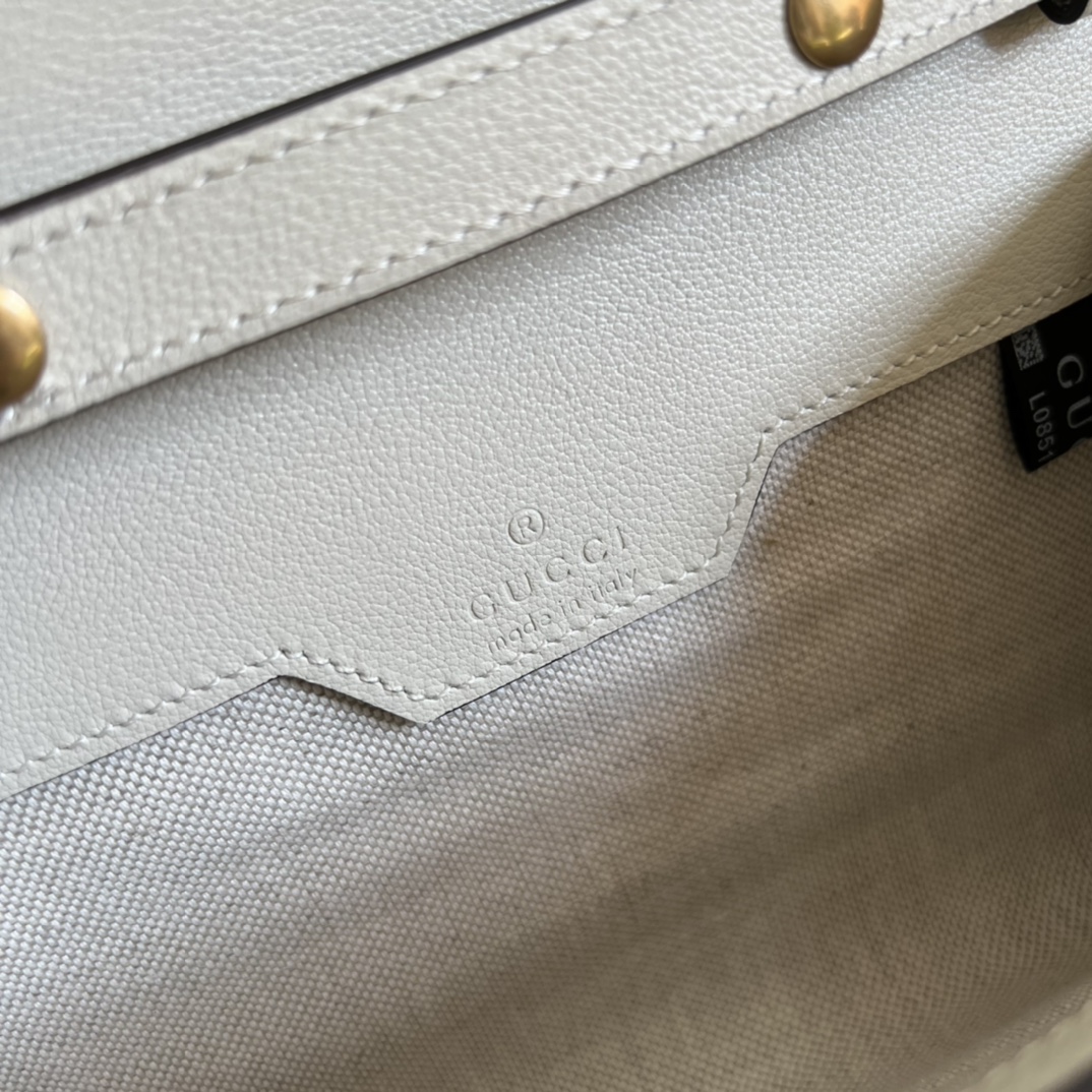 Replica Gucci Gg Small Top Handle Bag With Bamboo 675794 - Image 2