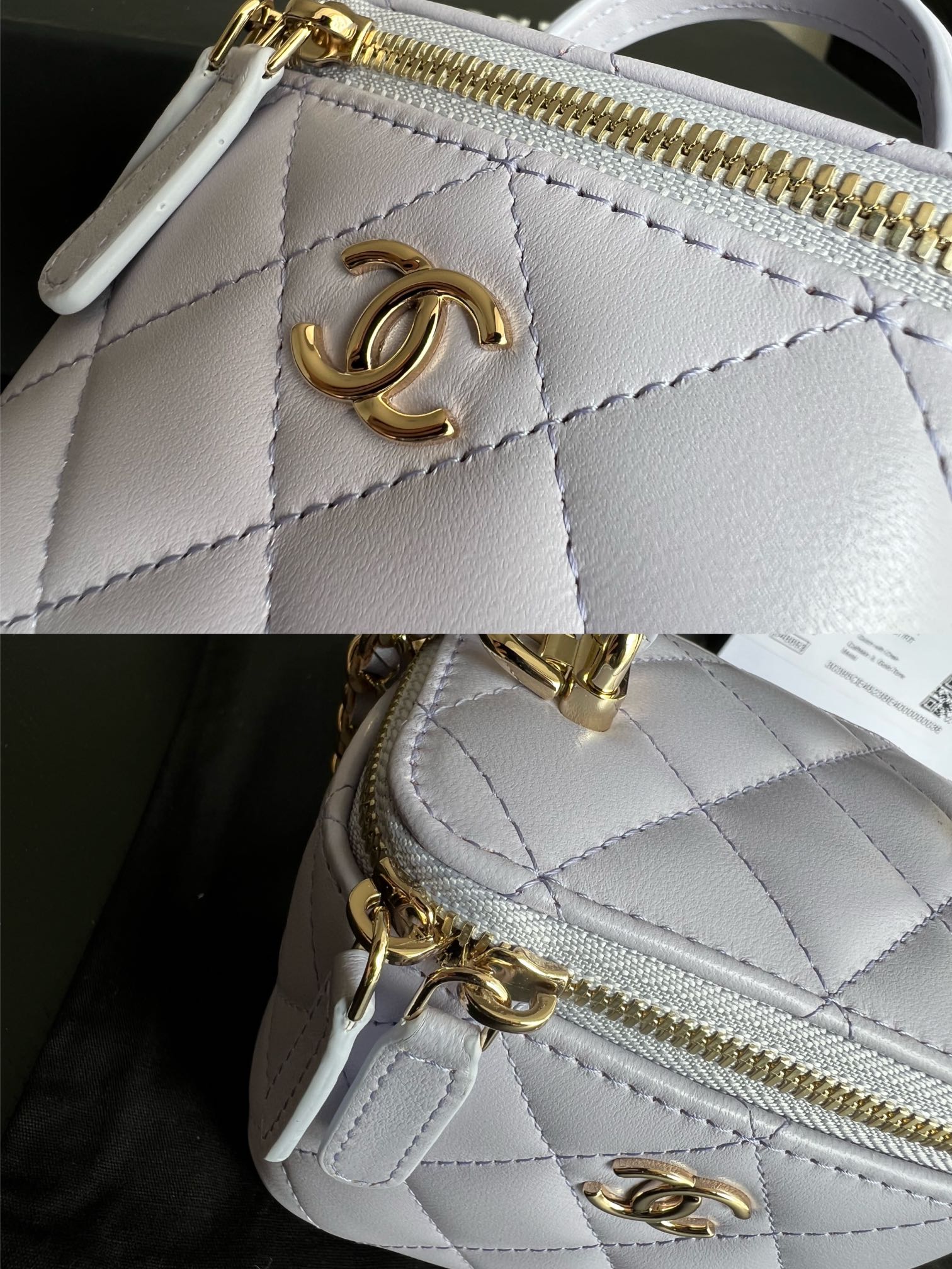 Replica Chanel 22 White Ap2198 - Image 4