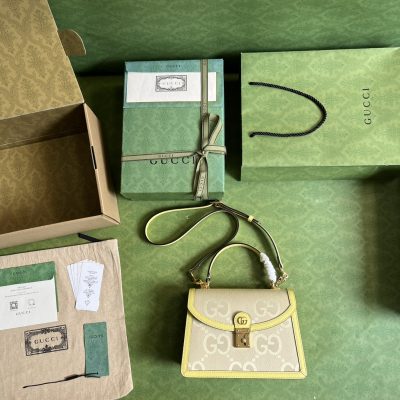 Alternative view of Replica Gucci Ophidia Small Gg Top Handle Bag Ukmbg 651055