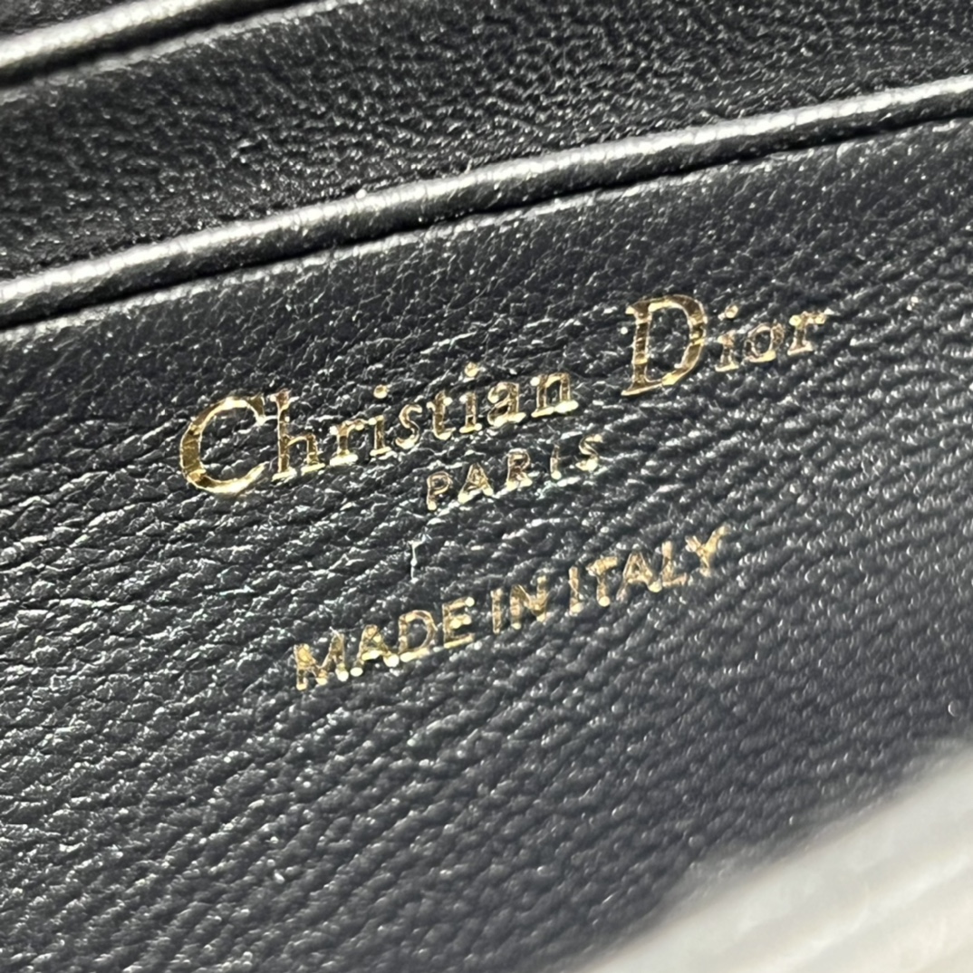 Replica Dior Miss Mini Bag Black Cannage Lambskin S0980Onmj_M900 - Image 2