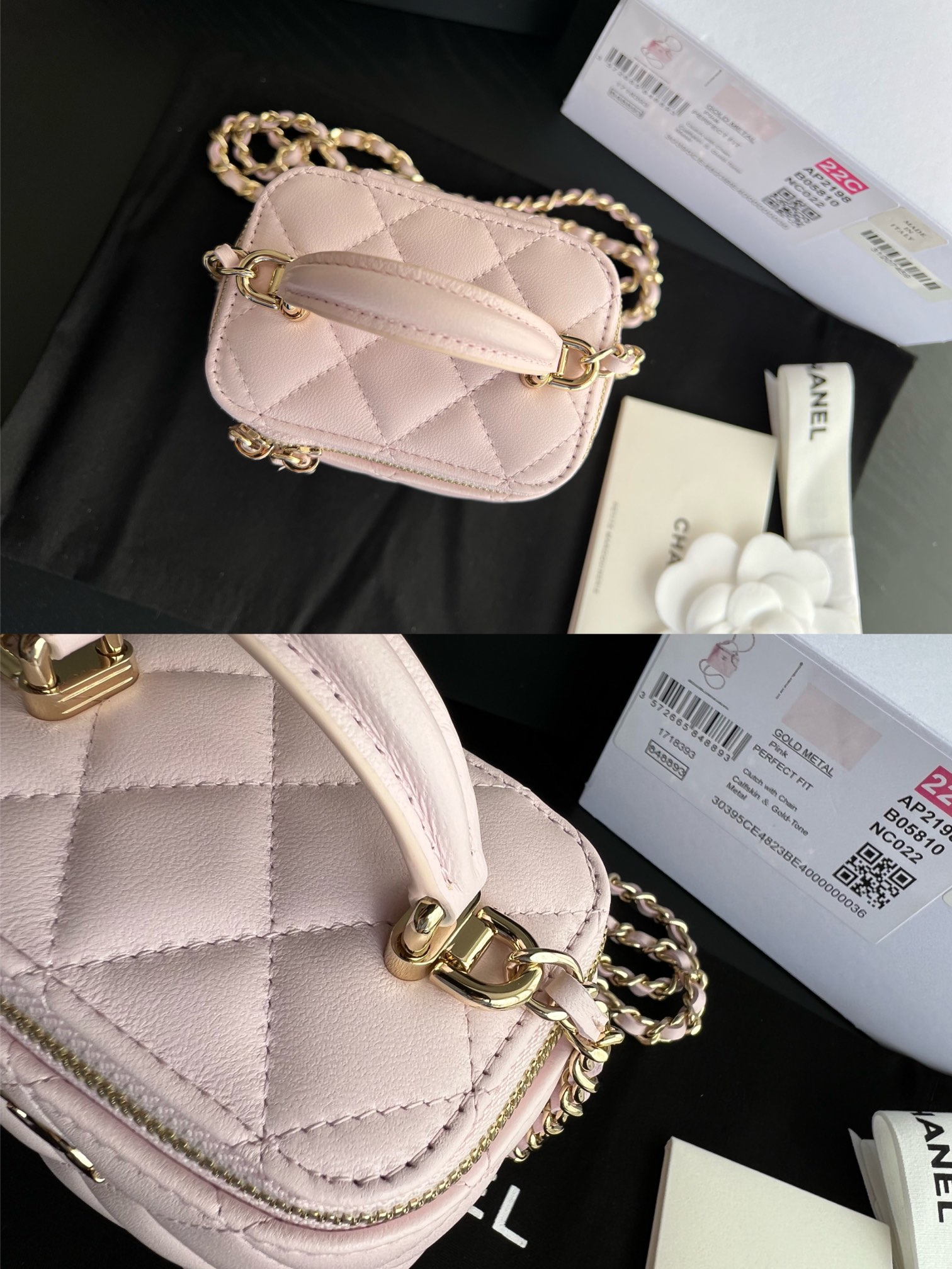 Replica Chanel 22 Pink Ap2198 - Image 8