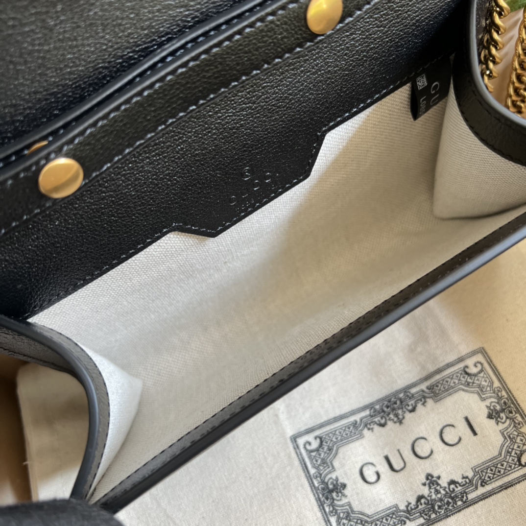 Replica Gucci Gg Small Top Handle Bag With Bamboo 675794 - Image 7