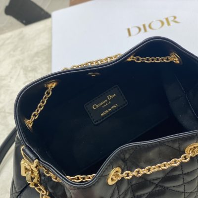 Alternative view of Replica Dior Medium Ammi Bag Sand Pink Supple Macrocannage Lambskin M22566Fbe_M900