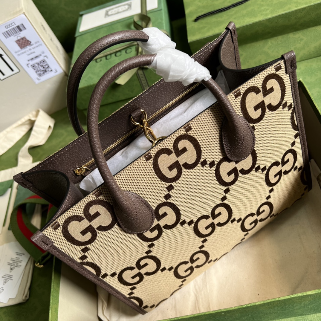 Replica Gucci Jumbo Gg Tote Bag 678839 - Image 5