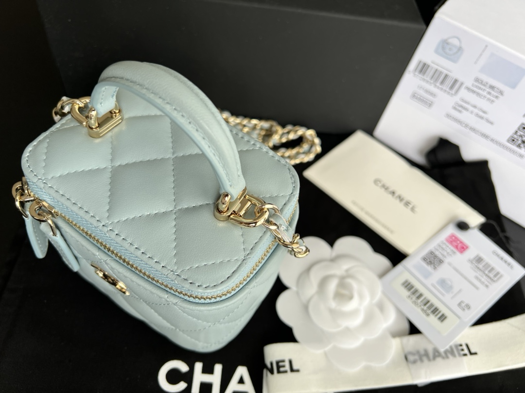 Replica Chanel 22 Cyanine Ap2198 - Image 5