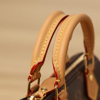 Alternative view of Replica Louis Vuitton Monogram Canvas Nano Speedy M81085