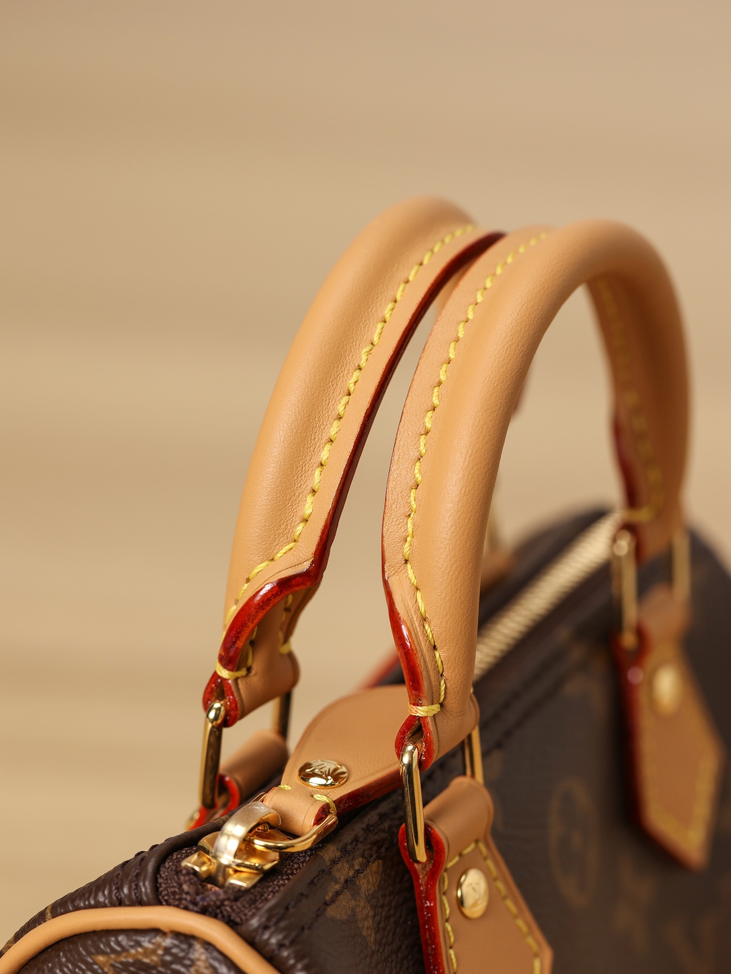 Replica Louis Vuitton Monogram Canvas Nano Speedy M81085 - Image 2