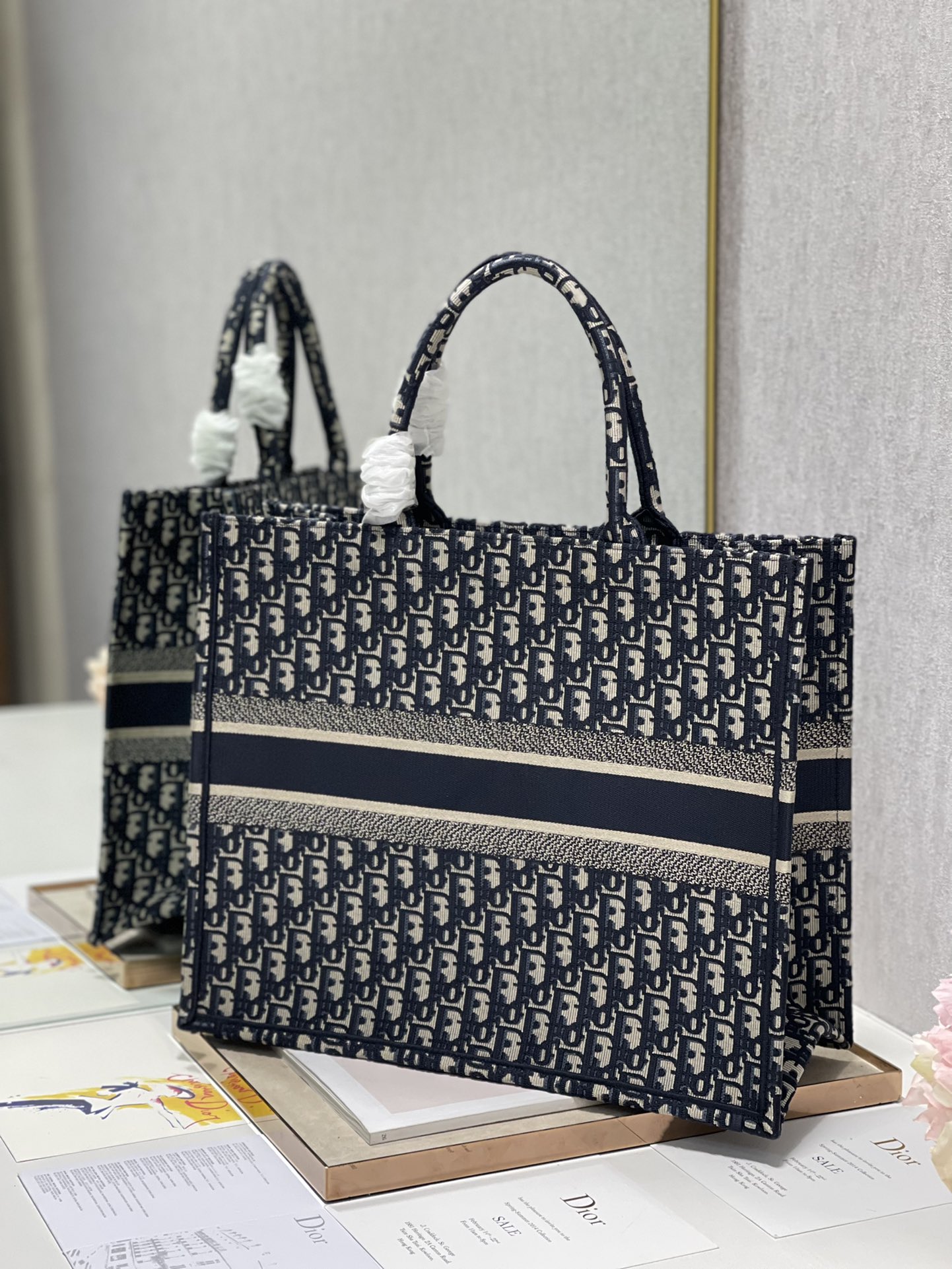 Replica Dior Book Tote Large Dior Book Tote M1296Zriw_M928 - Image 3