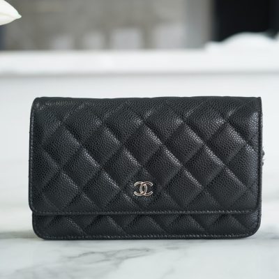 Replica Chanel Woc Black