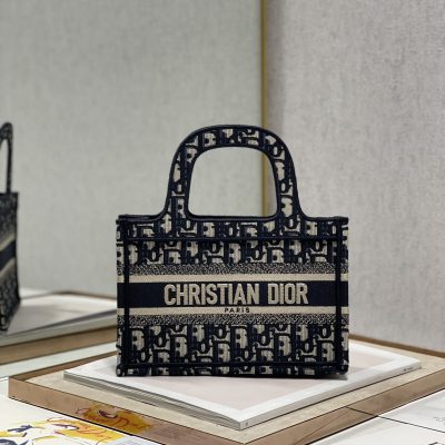 Replica Dior Book Tote Mini Dior Book Tote S5475Zriw_M928
