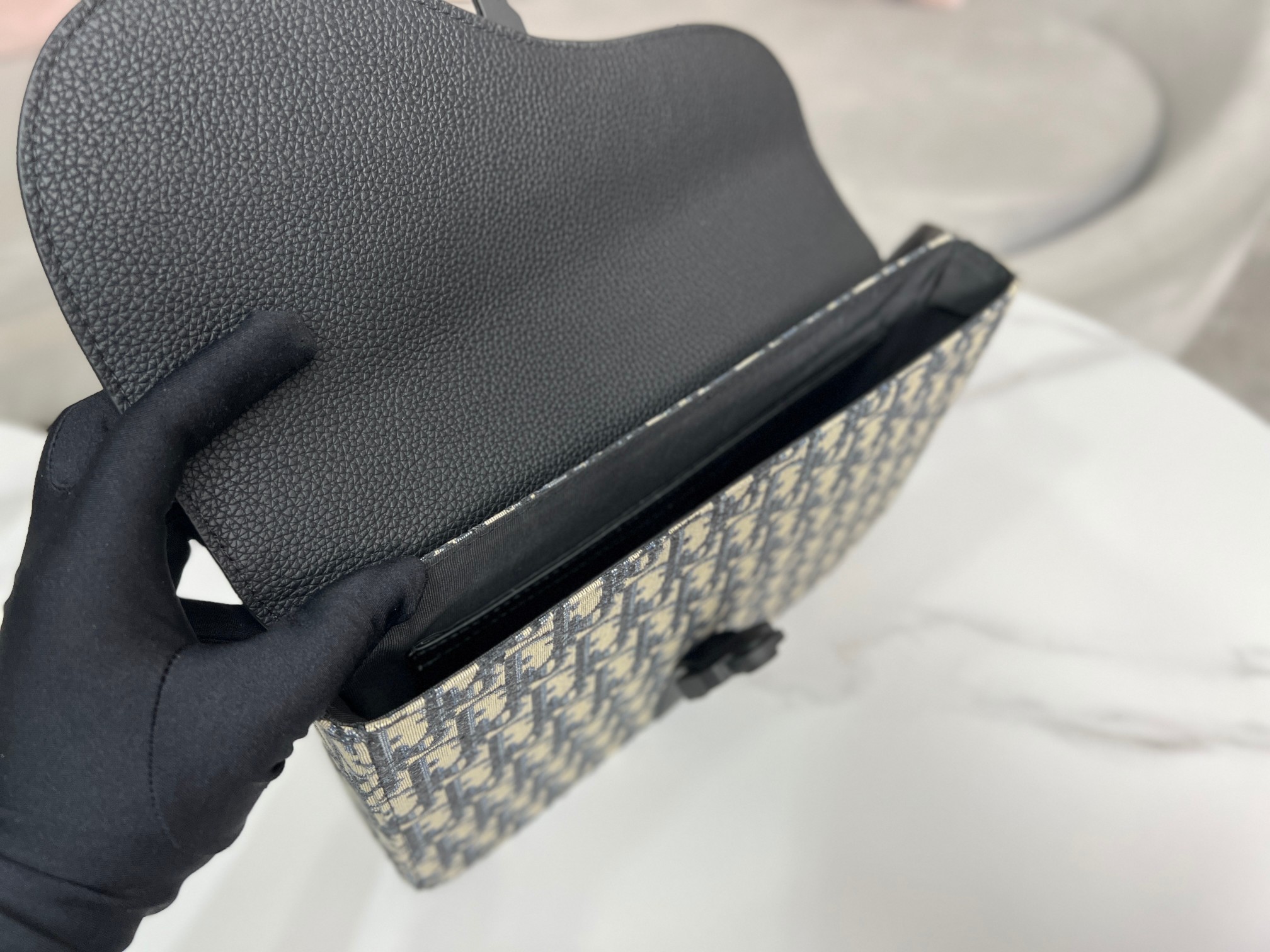 Replica Dior Saddle A5 Pouch 2Adca442Yks_H27E - Image 3