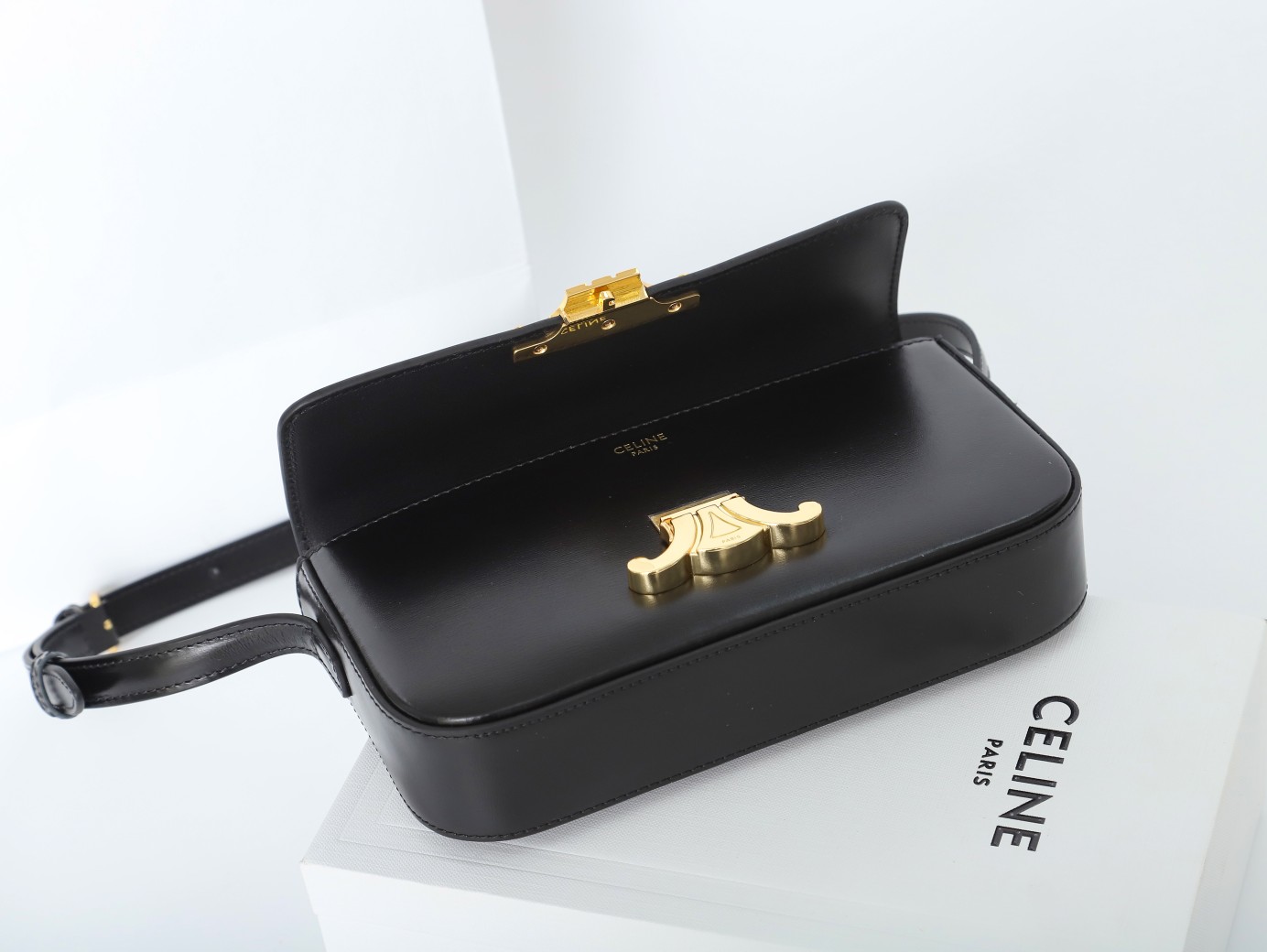 Replica Celine Triomphe Shoulder - Image 4