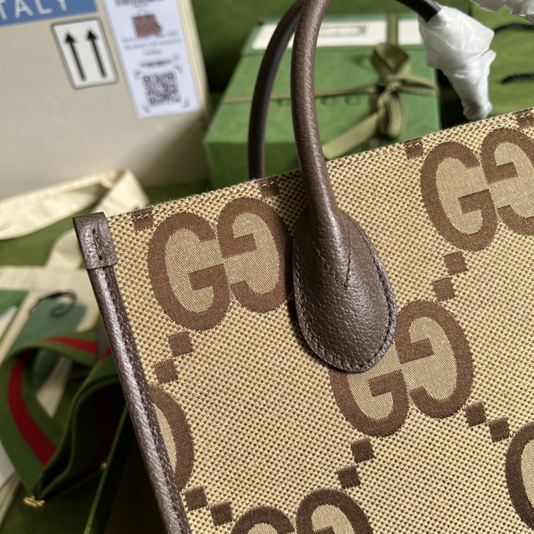 Replica Gucci Jumbo Gg Tote Bag 678839 - Image 6