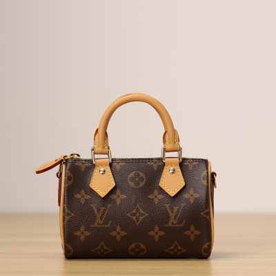 Replica Louis Vuitton Monogram Canvas Nano Speedy M81085