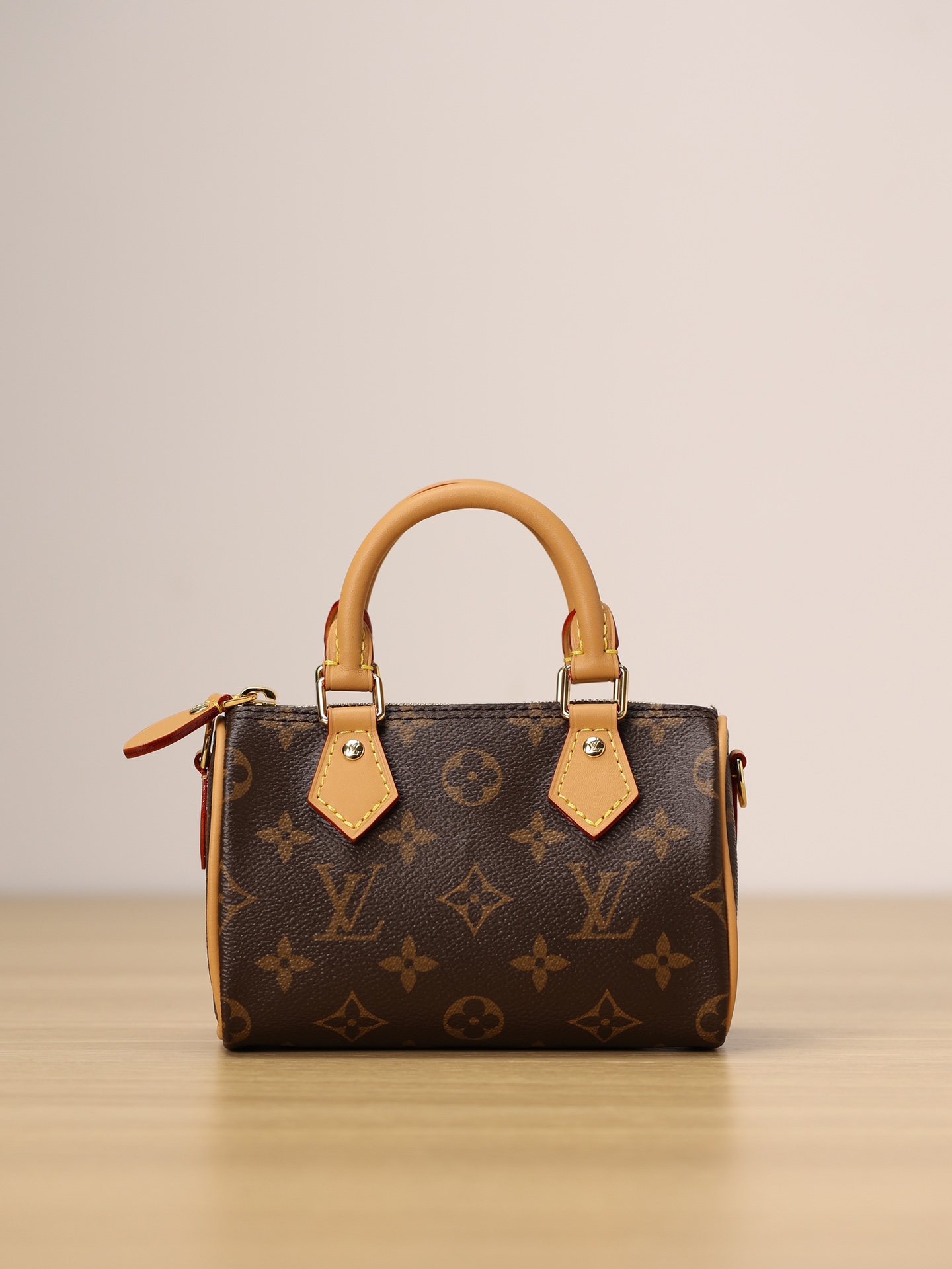 Replica Louis Vuitton Monogram Canvas Nano Speedy M81085