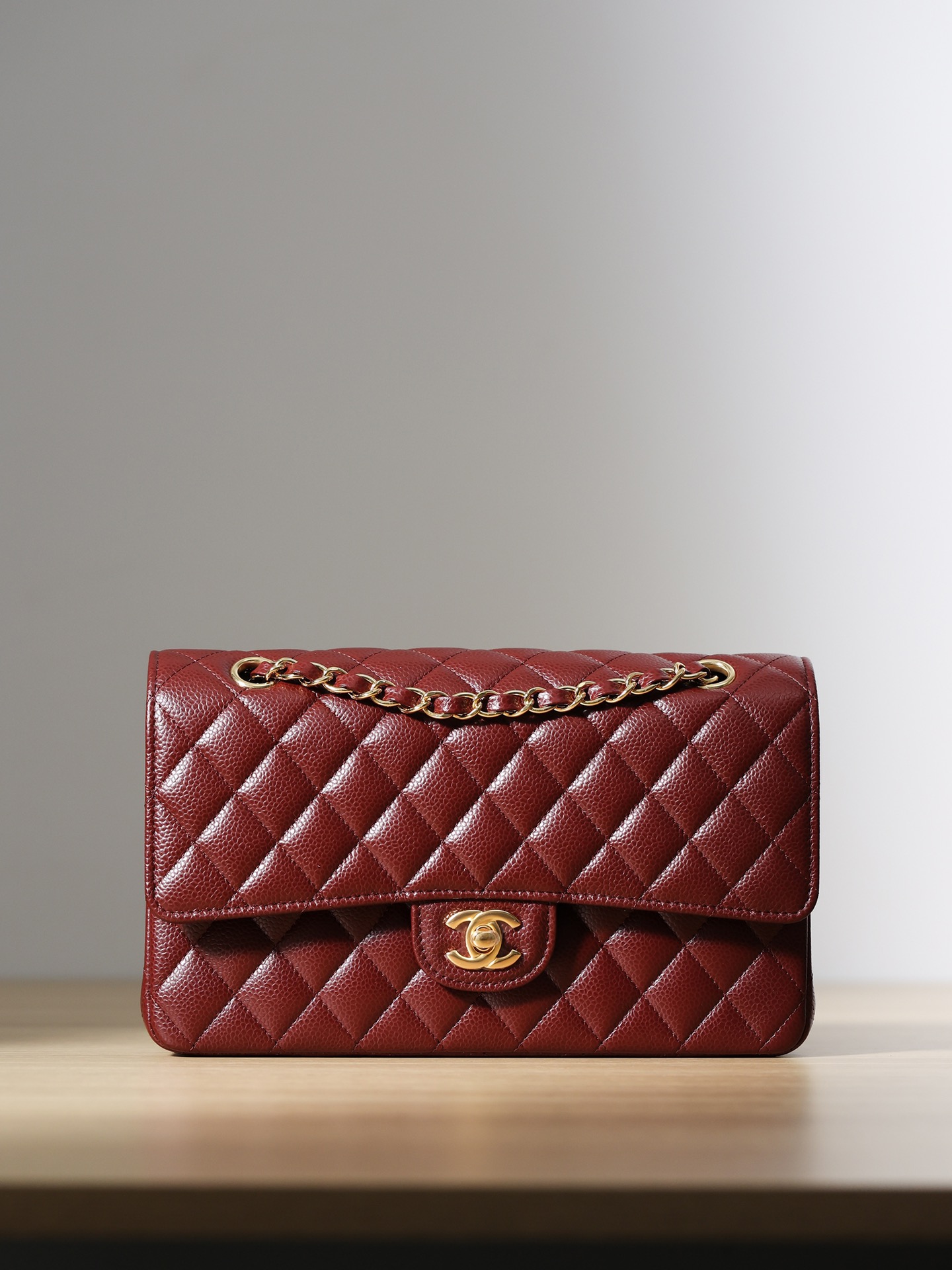 Replica Chanel Cf 25 Red
