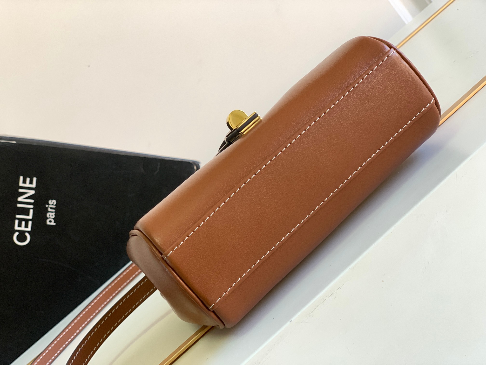 Replica Celine Teen Soft 16 In Smooth Calfskin Safari - Image 9