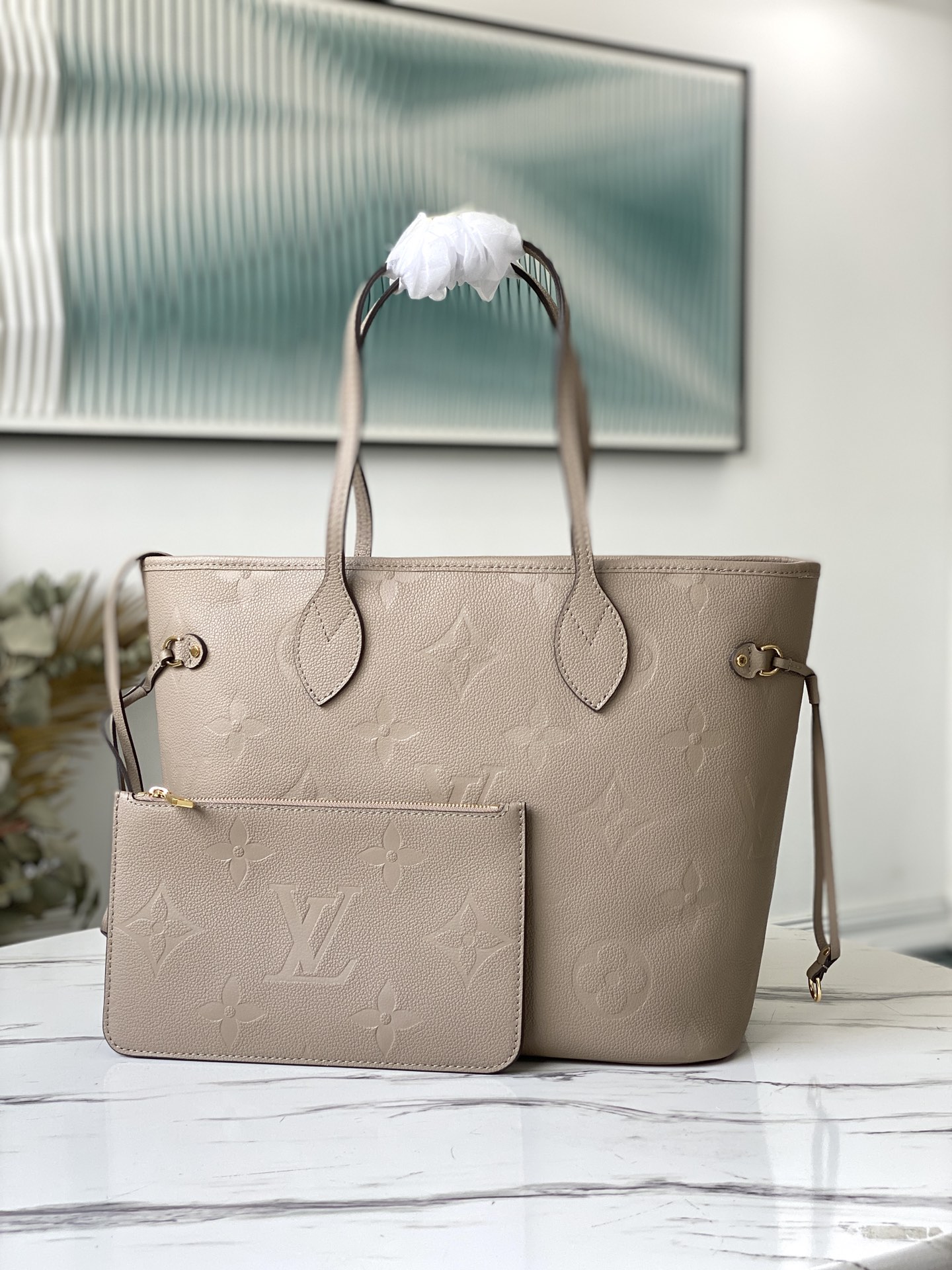 Replica Louis Vuitton Neverfull Mm M45686 - Image 2