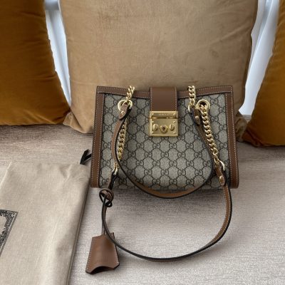 Alternative view of Replica Gucci Padlock Small Gg Shoulder Bag 498156 Khnkg8534