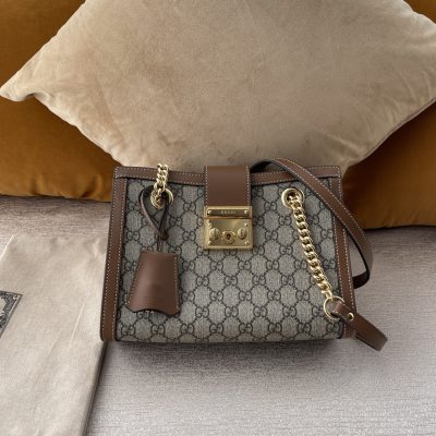 Replica Gucci Padlock Small Gg Shoulder Bag 498156 Khnkg8534