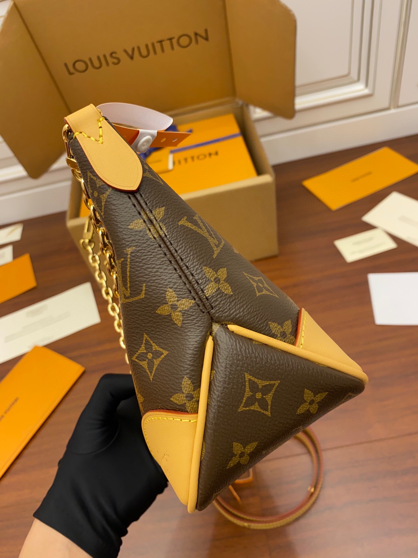 Replica Louis Vuitton Boulogne Bag M45832 - Image 4