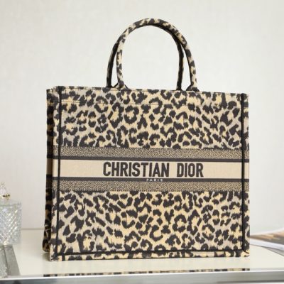 Replica Dior Book Tote Large Beige Multicolor Mizza Embroidery M1286Zrhm_M918