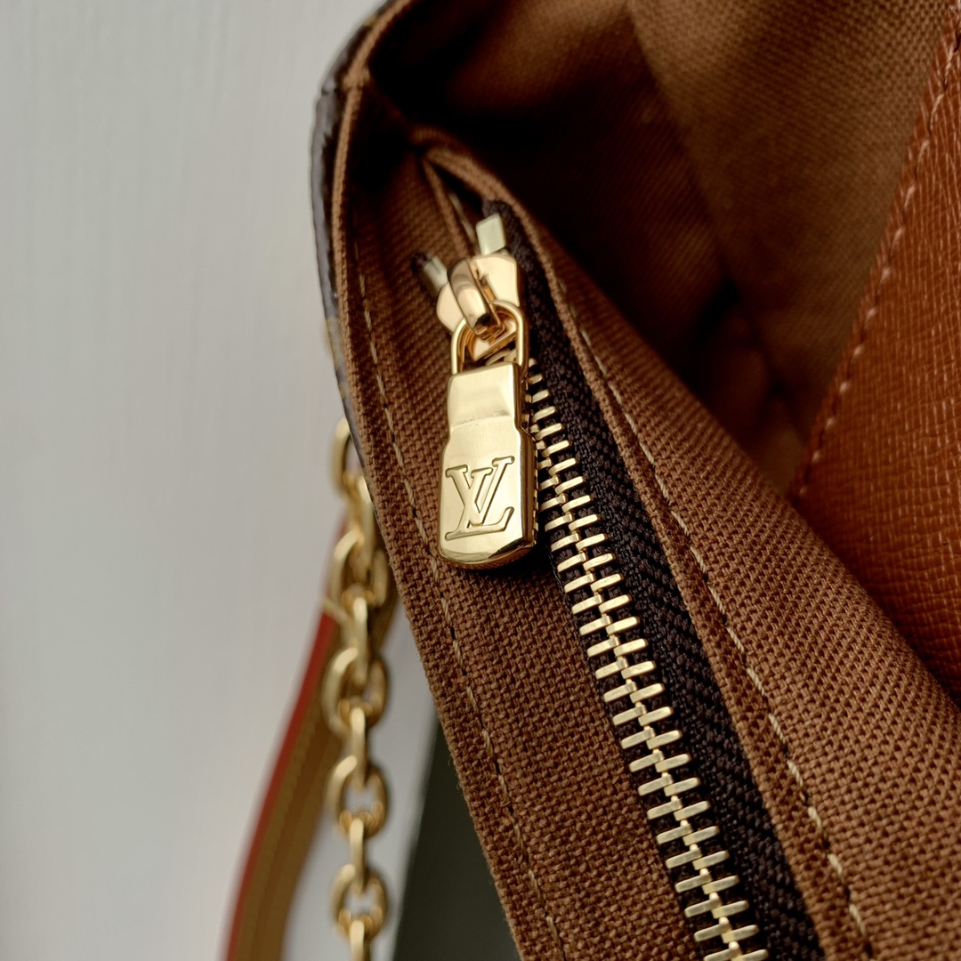 Replica Louis Vuitton Wallet On Chain Ivy M81911 - Image 3