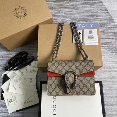 Replica Gucci Dionysus Gg Supreme Mini Bag 421970