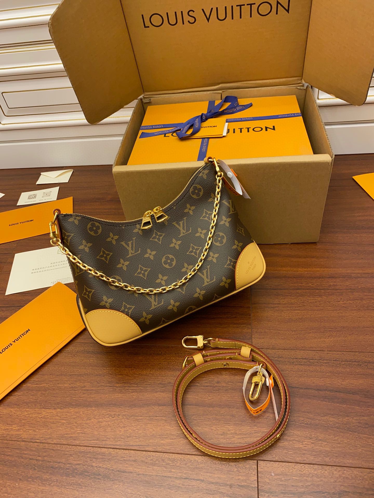 Replica Louis Vuitton Boulogne Bag M45832
