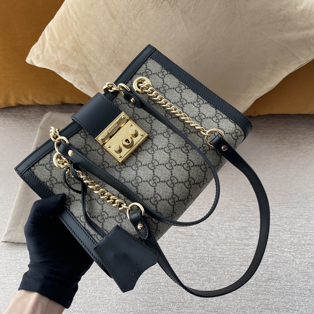 Replica Gucci Padlock Small Gg Shoulder Bag 498156 Khnkg9769 - Image 6
