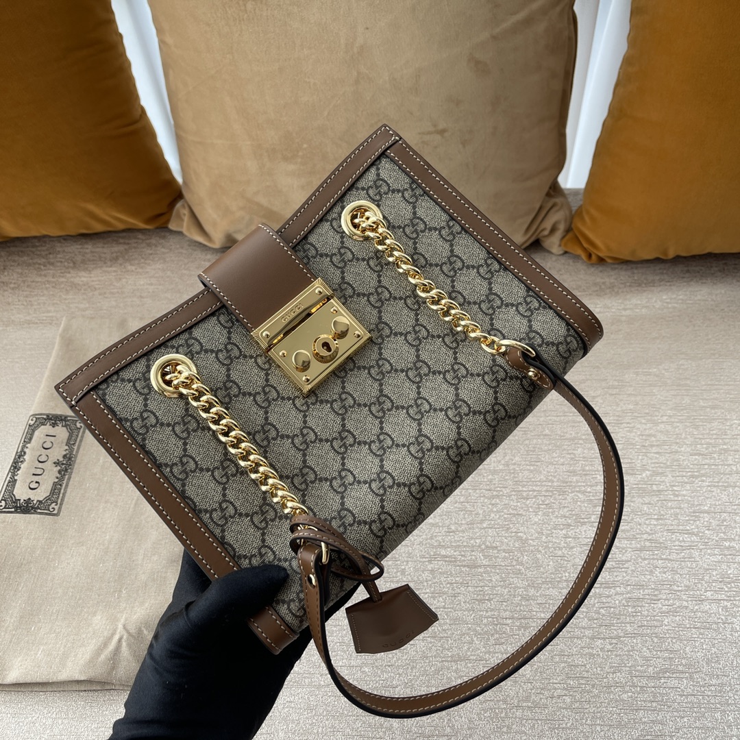 Replica Gucci Padlock Small Gg Shoulder Bag 498156 Khnkg8534 - Image 6