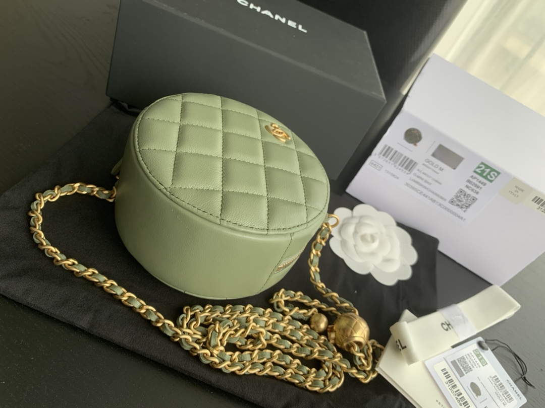 Replica Chanel Ohanel Green 1449 - Image 5