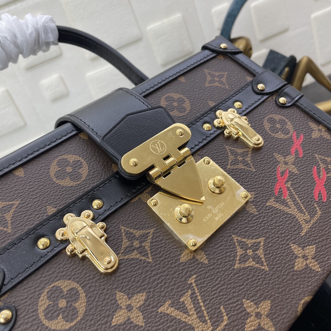 Replica Louis Vuitton Monogram Petite Malle M45943 - Image 5