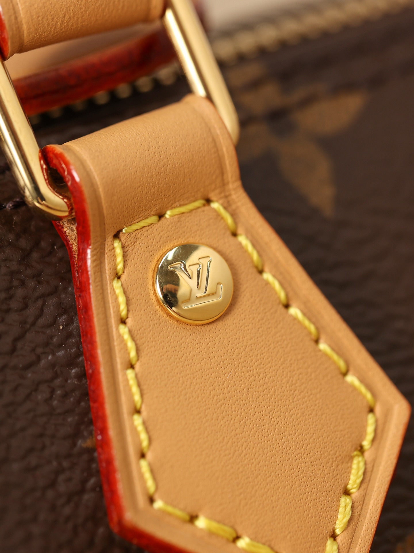 Replica Louis Vuitton Monogram Canvas Nano Speedy M81085 - Image 4