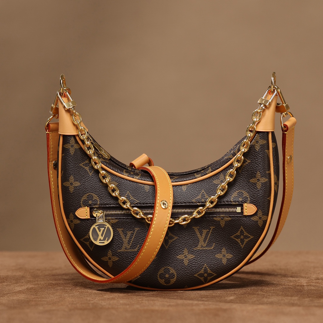 Replica Louis Vuitton Monogram Canvas Loop Bag M81098 - Image 7