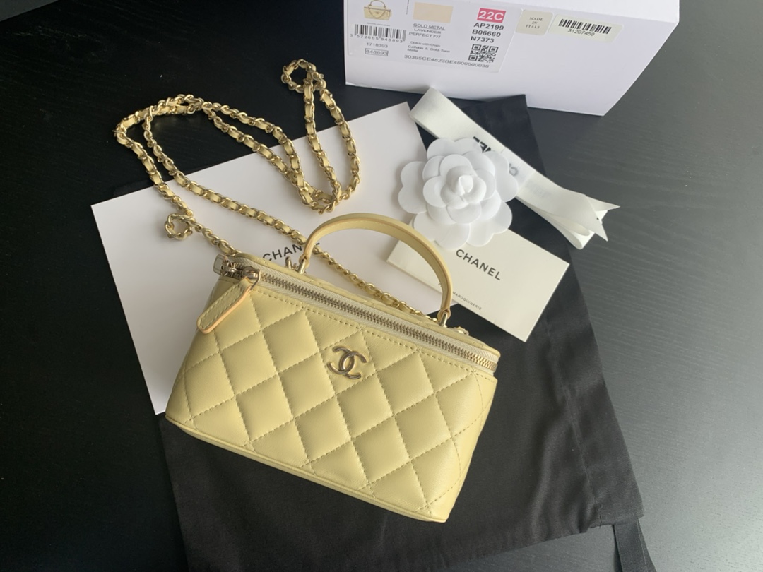 Replica Chanel 22 Yellow Ap2199 - Image 8