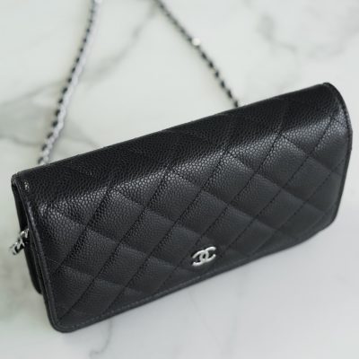 Alternative view of Replica Chanel Woc Black