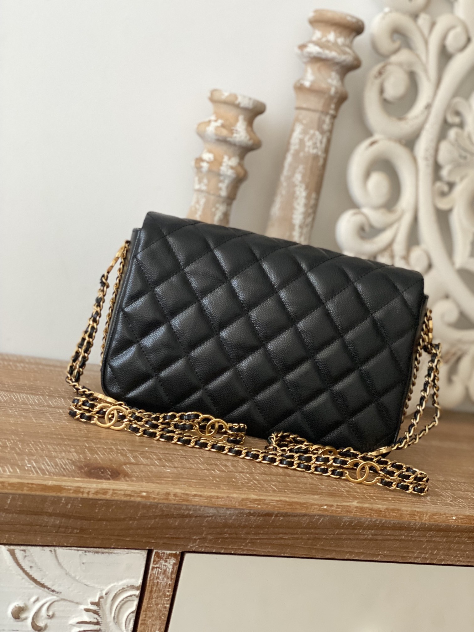 Replica Chanel 1 As3777 Black - Image 2