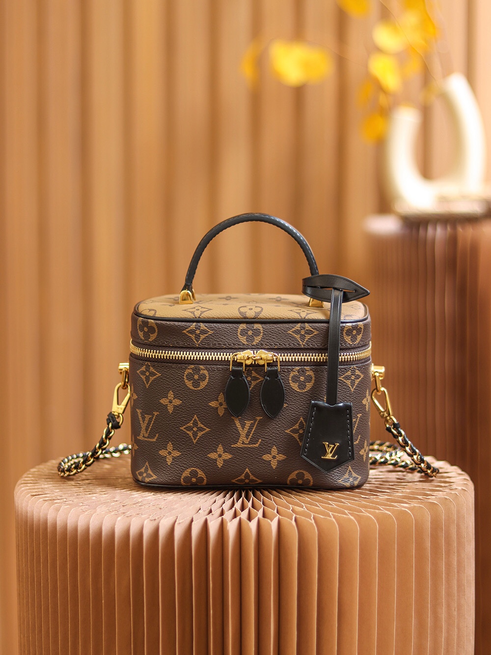 Replica Louis Vuitton Monogram Vanity Pm M45165