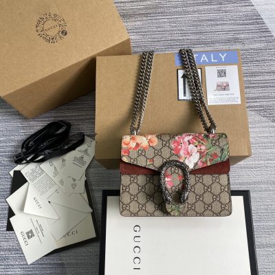 Replica Gucci Dionysus Gg Supreme Mini Bag 421970