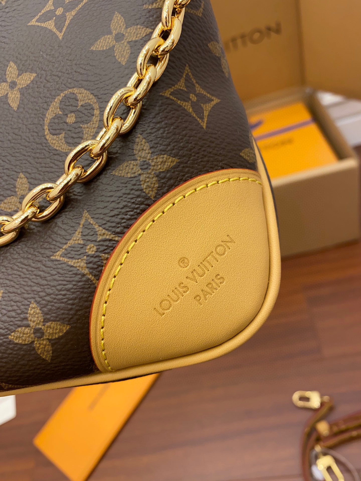 Replica Louis Vuitton Boulogne Bag M45832 - Image 7