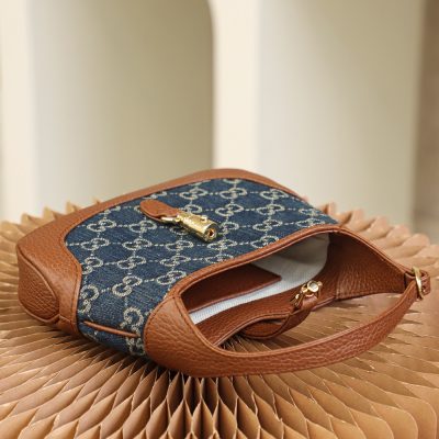 Alternative view of Replica Gucci Jackie 1961 Small Shoulder Bag