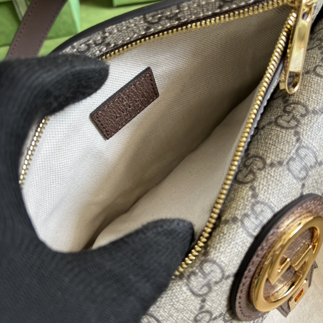 Replica Gucci Blondie Belt Bag Gg Supreme Canvas 718154 - Image 3