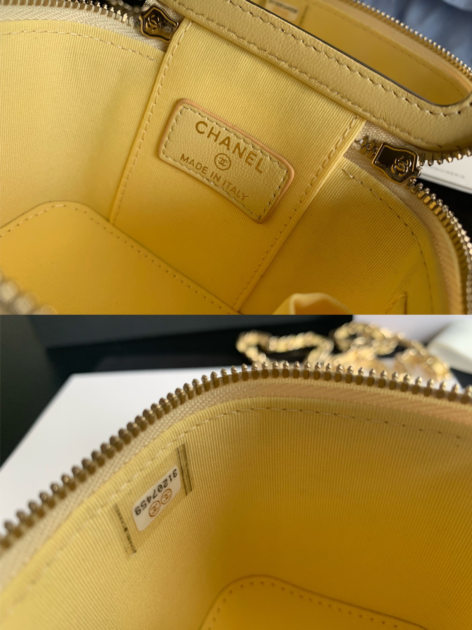Replica Chanel 22 Yellow Ap2198 - Image 4