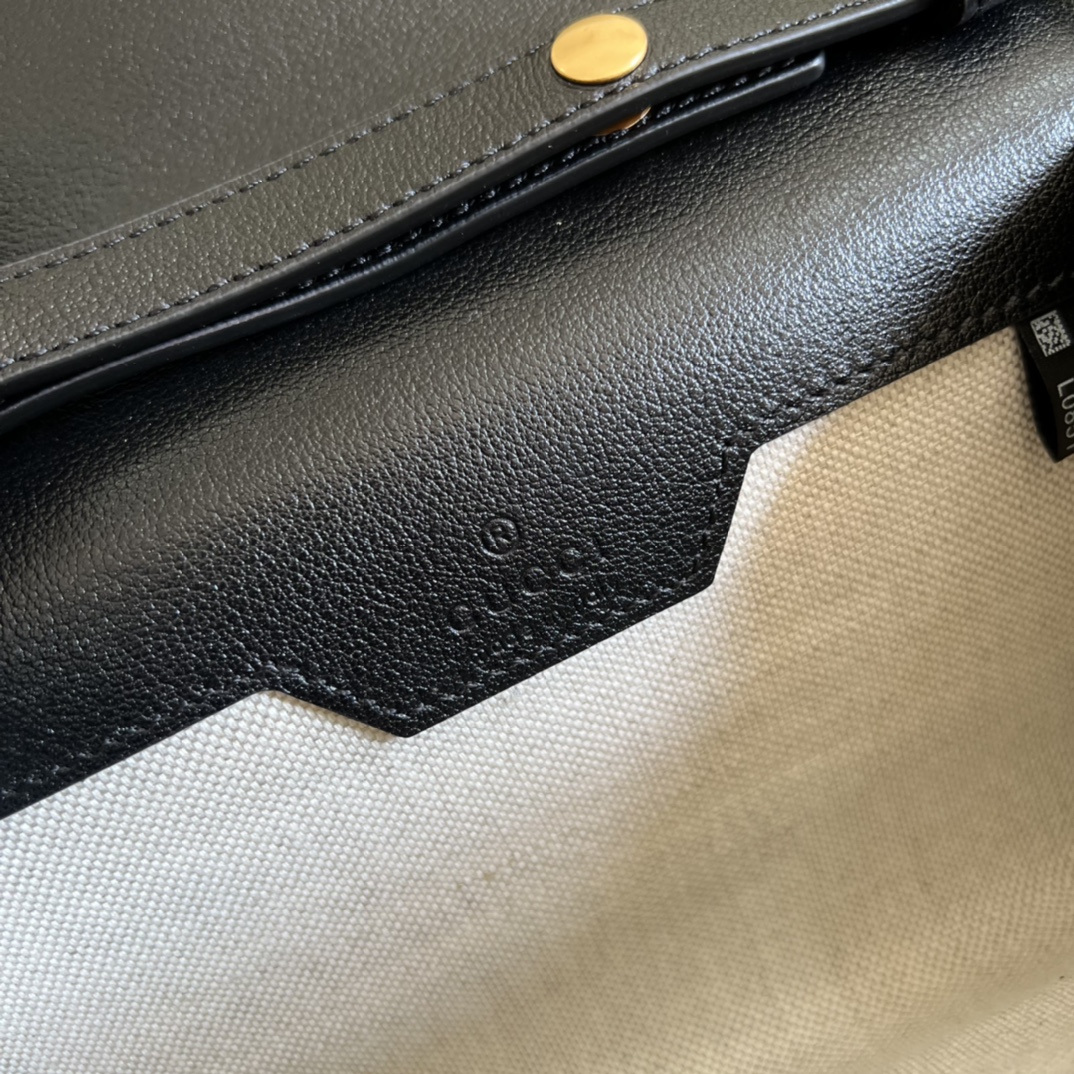 Replica Gucci Gg Small Top Handle Bag With Bamboo 675794 - Image 9